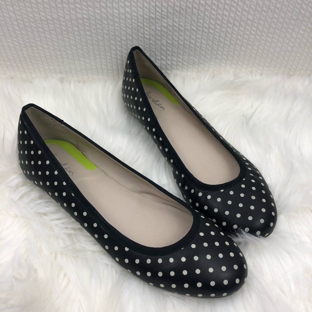 Boden Polkadot flats